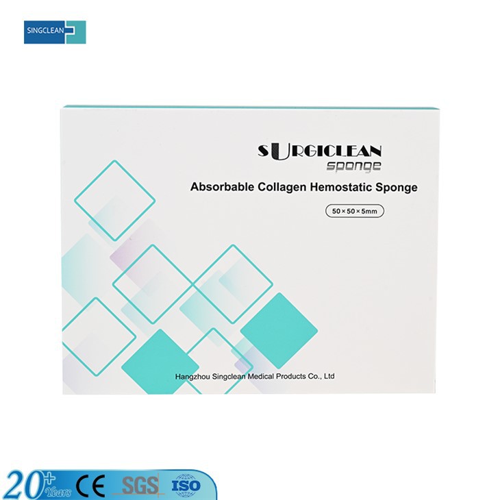 Kolageno hemostatinis agentas